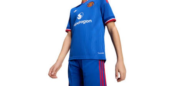 Manchester United 2026-27 Bortedrakt